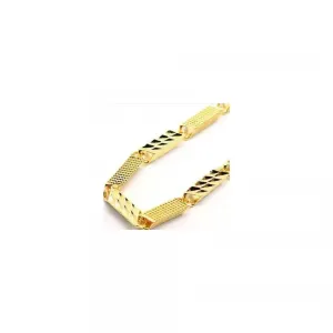 @커팅 다이아보카시 대나무목걸이 굵기6mm 20돈 도금목걸이 남자금목걸이