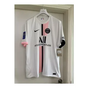 [XXL] 나이키 21 22 PSG 파리생제르망 어웨이 네이마르 새상품