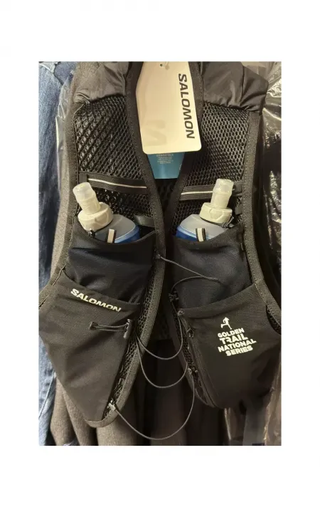 살로몬 액티브스킨 4 세트 블랙