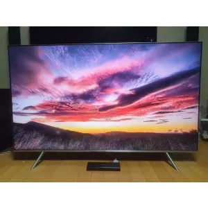 삼성 55인치 스마트 티비 모니터 UHD 프리미엄 TV 4K HDR100