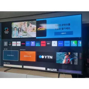 삼성 85인치 UHD 4K 스마트TV 팔아요 1년도 안됨