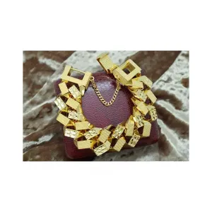 @도트다이아보카시 팔각팔찌 4종 특수 도금 팔찌 남자금팔찌 남자금목걸이