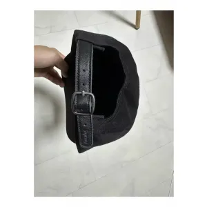 슈프림 워시드 치노 트윌 캠프캡 블랙