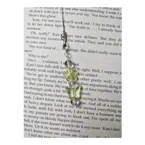 y2k 비즈 키링 | 수제 비즈키링 | 행운가득 네잎클로버 키링