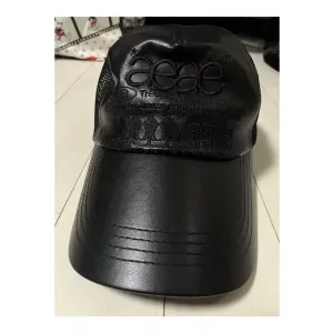 트리밍버드 x aeae 모자 블랙