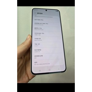 갤럭시 s25 fe 256G화이트